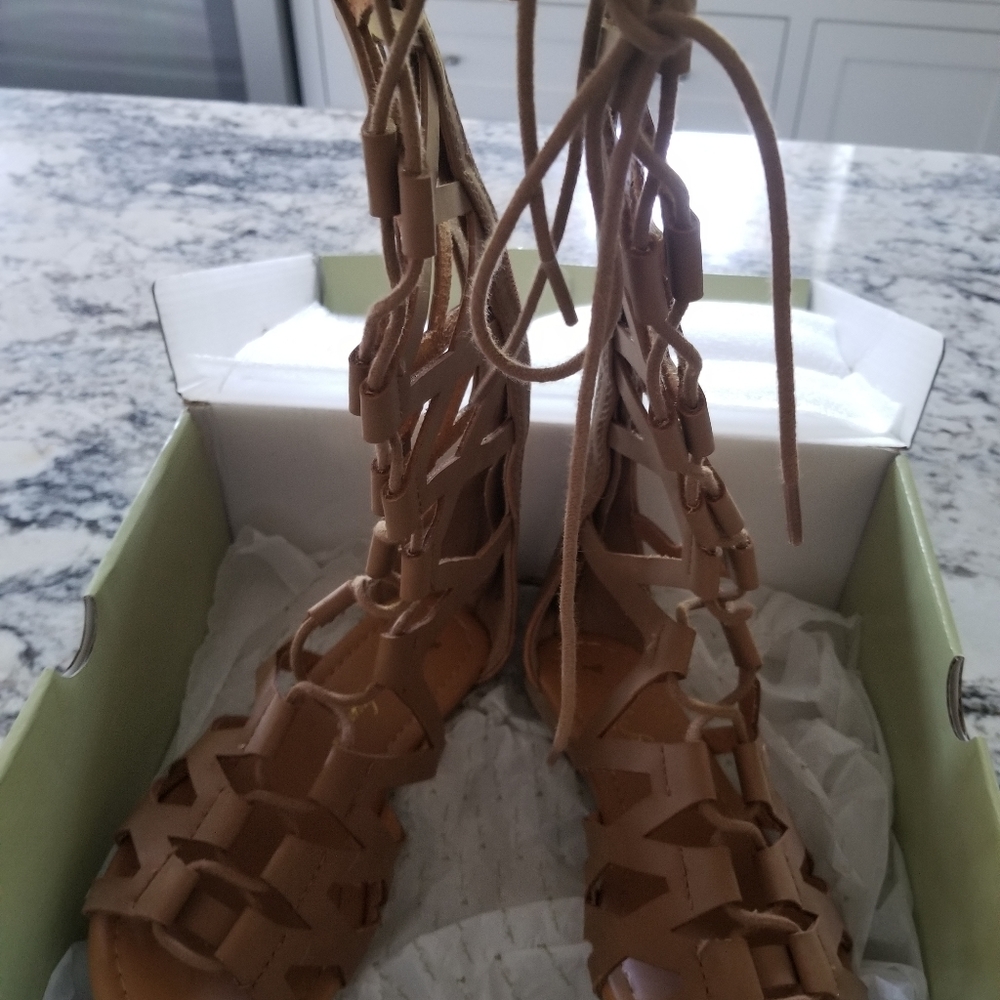 Girls Gladiator Sandals